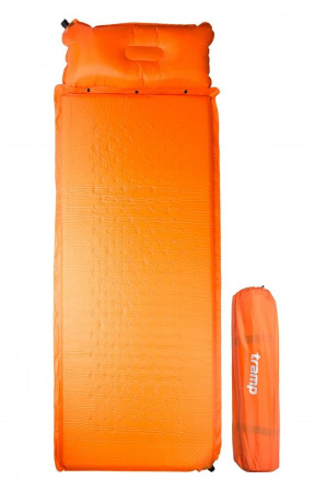 Коврик самонадувающийся Tramp с подушкой 5 см