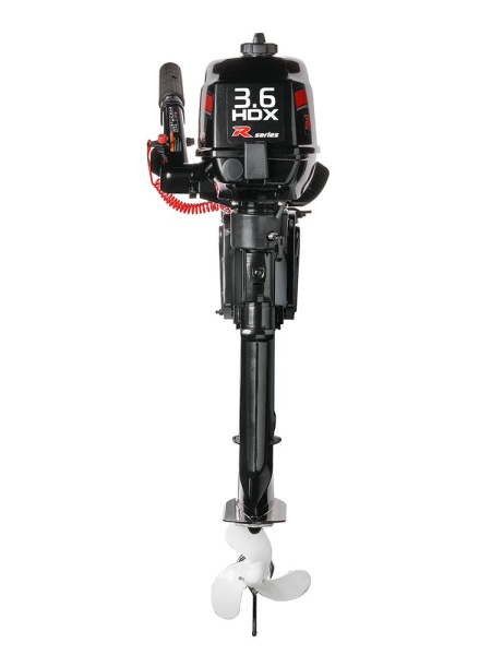 Лодочный мотор 2-х тактный HDX Rapid series TС 3,6 BMS
