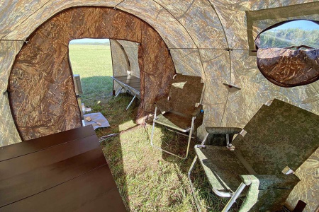 Походная баня-тамбур Берег 2х4