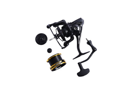 Катушка безынерционная Black Side Selector