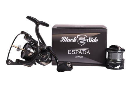 Катушка безынерционная Black Side ESPADA