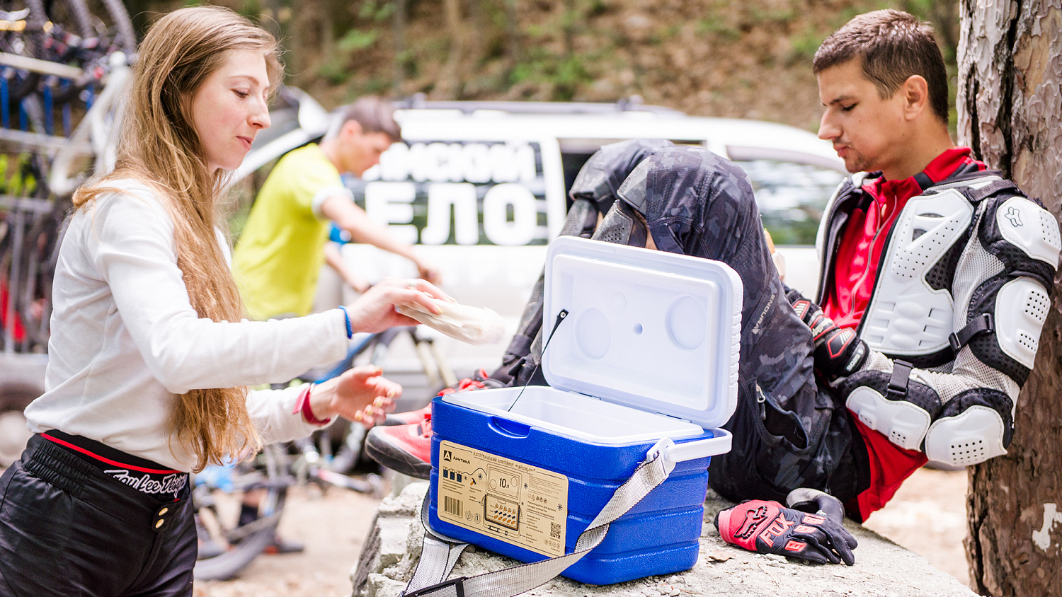 Изотермический контейнер Арктика (100л)