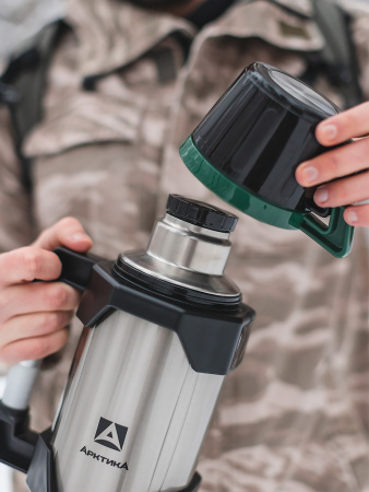 Термос для напитков Тайга (1,5л)