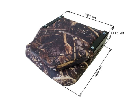 Кресло лодочное КОМПАКТ (оксфорд/камыш)