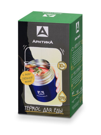 Термос для еды Арктика (0,75л) цветной