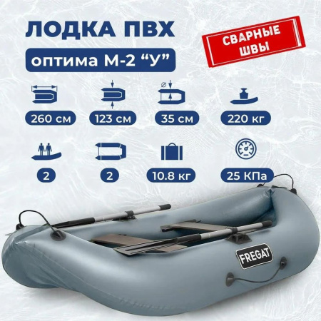 Лодка ПВХ Фрегат Уфимка 260