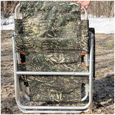 Кресло-шезлонг Медведь №6 (регулируемая спинка)