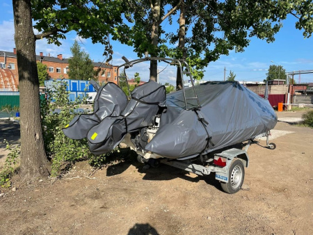 Чехол транспортировочный на ПЛМ 70-80 л.с. (ПВХ)