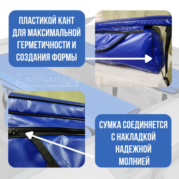 Накладка + сумка (длина 60-70/ширина 20-22)