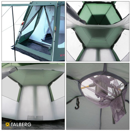 Палатка-шатер Talberg GRAND 4