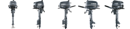 Лодочный мотор YAMAHA F4BMHL
