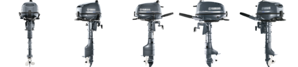 Лодочный мотор YAMAHA F4BMHS