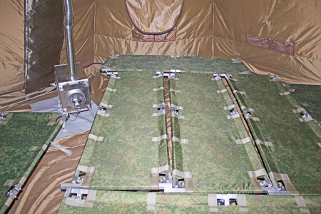 Всесезонная палатка Берег МФП-5