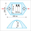 Палатка Tramp Nishe 2 (V2)