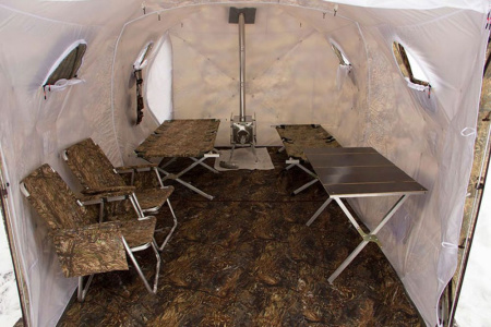 Палатка Берег Кубоид 3.6 (двухслойная)