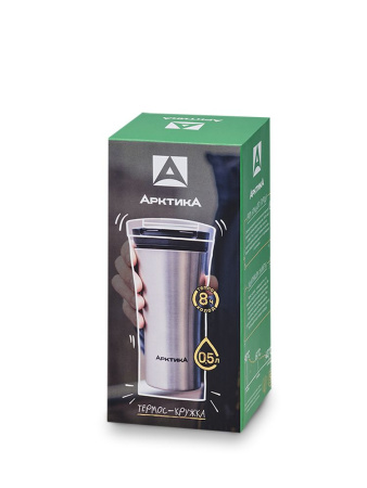 Автокружка-термос Арктика (0,5л)