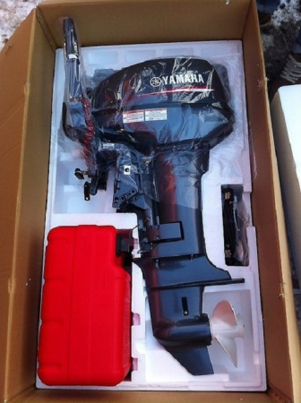 Лодочный мотор YAMAHA 9.9FMHS