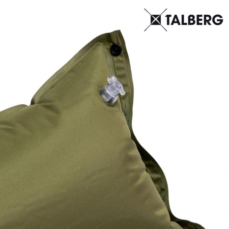 Коврик самонадувающийся Talberg BASIC LARGE MAT 4,5 см