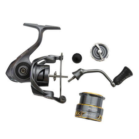 Катушка безынерционная Black Side Reliz II