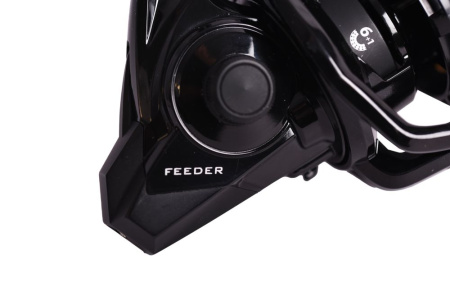 Катушка безынерционная Black Side Selector