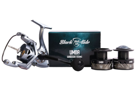 Катушка безынерционная Black Side UMBA