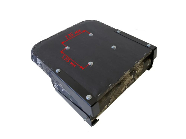 Кресло лодочное КОМПАКТ (оксфорд/змея)