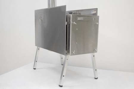 Печь Экономка средняя (съемные экраны)