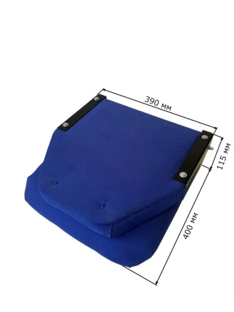 Кресло лодочное КОМПАКТ (оксфорд/синий)