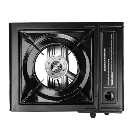 Плита газовая в кейсе Helios