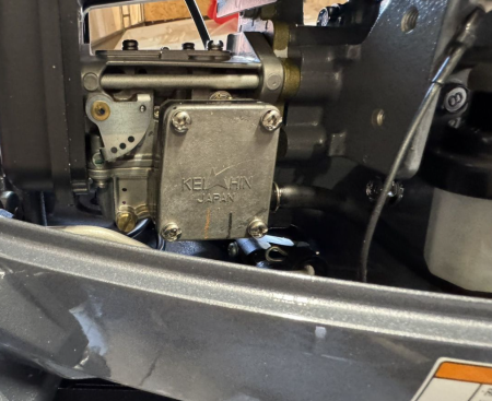 Лодочный мотор YAMAHA 9.9FMHS