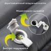 Коврик надувной Talberg LUXOR AIR GREY MAT 8 см
