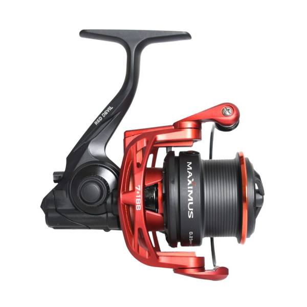 Катушка безынерционная Maximus Red Devil