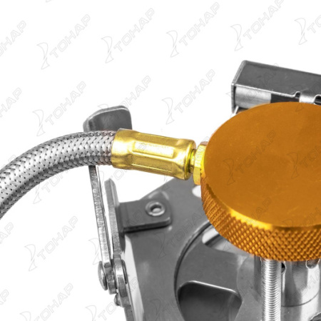 Плита газовая мини со шлангом Helios