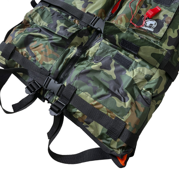 Жилет спасательный Лоцман 120 (двухсторонний)