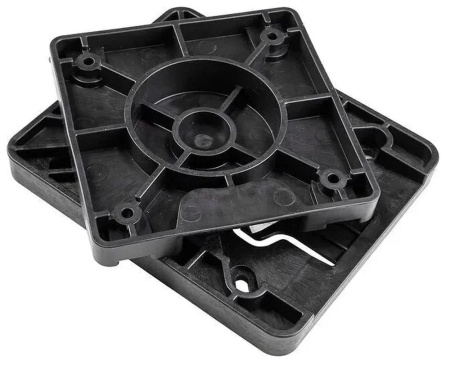 Поворотный механизм с фиксатором