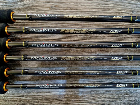 Спиннинг Maximus RESIDENT 24L 2,4m 4-15g