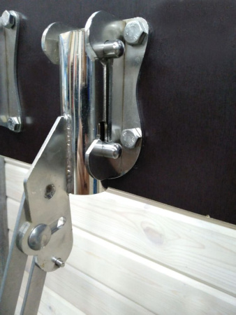 Держатель датчика эхолота (быстросъемный)