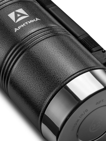 Термос Арктика Уазик, молотковая эмаль (2,2л)