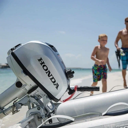 Лодочный мотор HONDA BF6 LHNH