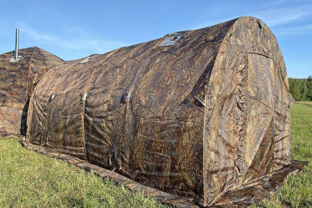 Походная баня-тамбур Берег 2х4