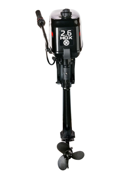 Лодочный мотор 2-х тактный HDX T 2,6 CBMS