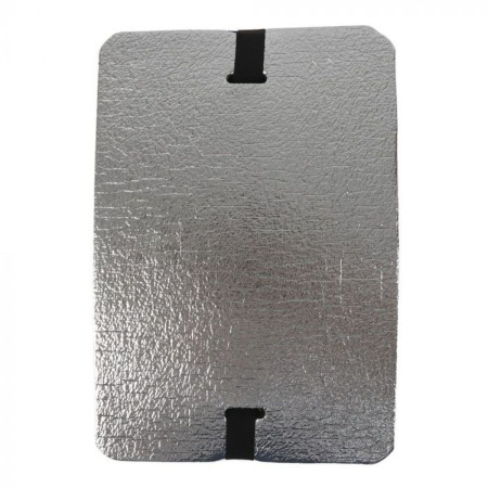 Сидушка 3-х слойная с фольгой 240х340х18мм