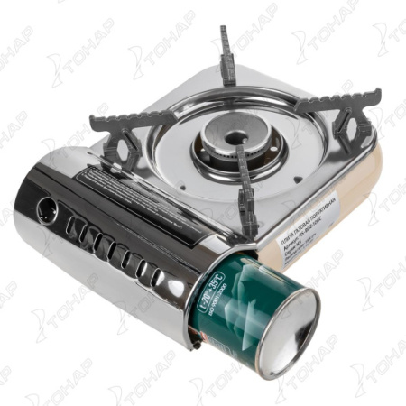 Плита газовая портат. в кейсе Helios