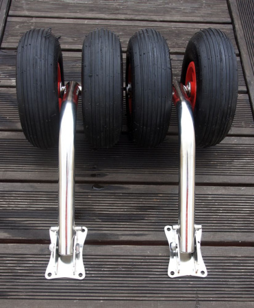 Колеса перекидные двойные 540 (НДНД)