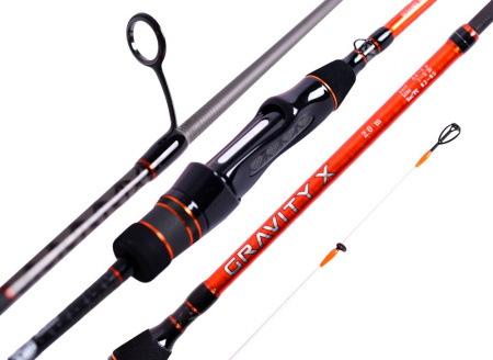 Спиннинг Maximus GRAVITY-X MICROJIG 4S