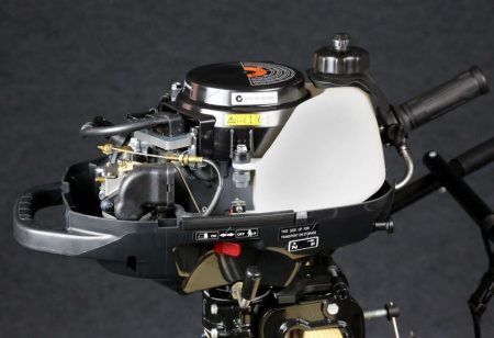 Лодочный мотор SUZUKI DF2.5S