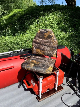 Комплект КРЕСЛО КОМПАКТ + СТОЙКА (оксфорд/лес)