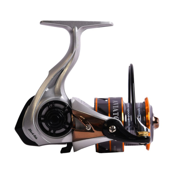 Катушка безынерционная Black Side Aviator