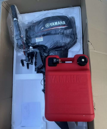 Лодочный мотор YAMAHA 9.9FMHS