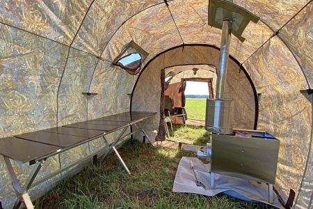 Походная баня-тамбур Берег 2х4